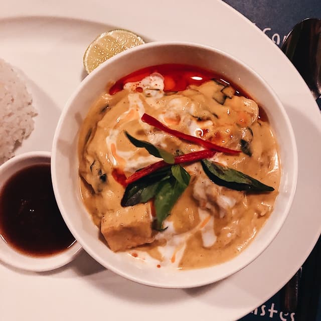 Photo du plat “Khmer Amok Vegan”