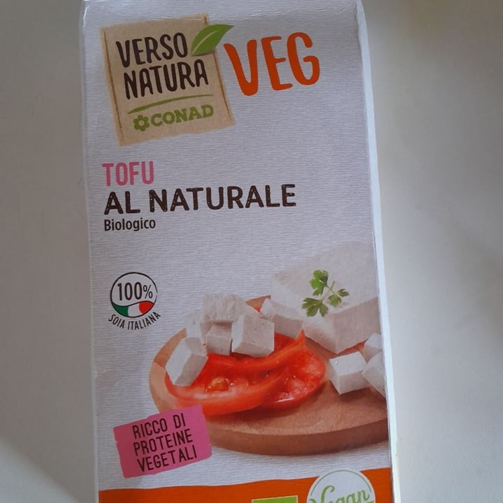 photo of Verso Natura Conad Veg Tofu al naturale shared by @denyg on  28 Jun 2022 - review