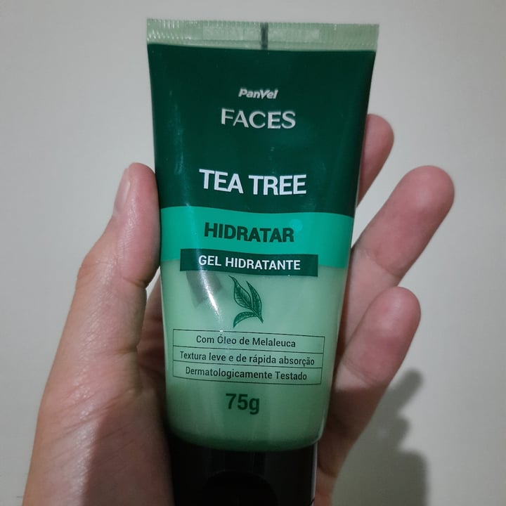 photo of Panvel Faces Tea Tree Gel Hidratante shared by @renanrocks88 on  06 May 2022 - review