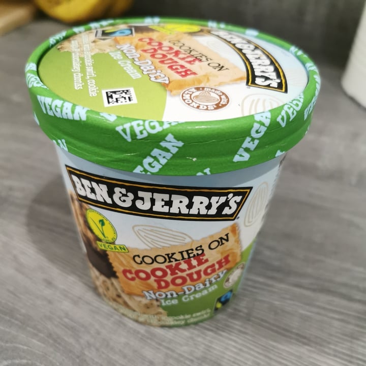 photo of Ben & Jerry's Cookies On Cookie Dough Non-Dairy Ice Cream shared by @kirky255 on  12 Feb 2021 - review