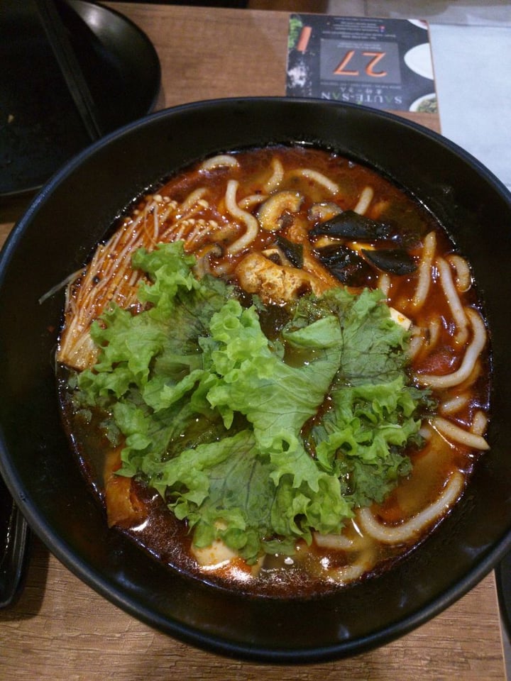 photo of Saute-San Spicy Miso Ramen shared by @alaine on  06 Nov 2018 - review