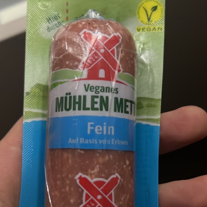review photo of Rügenwalder Mühle Veganes Mett shared by @hendrik341 on 08 Dec 2022 - review