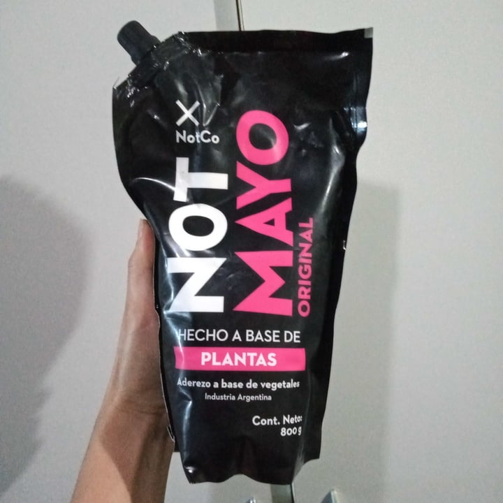 photo of NotCo Not Mayo Original - Doypack  shared by @camilang on  11 Jan 2021 - review