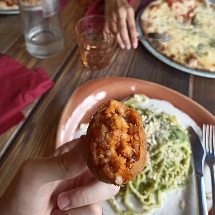 review photo of Rifugio Romano Arancino Vegan shared by @simoncetravels on 14 Apr 2022 - review