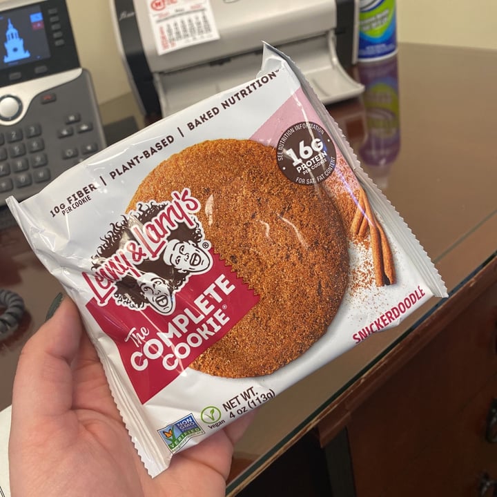 review photo of Lenny & Larry’s The Complete Cookie Snickerdoodle shared by @mitneytunae on 20 May 2021 - review