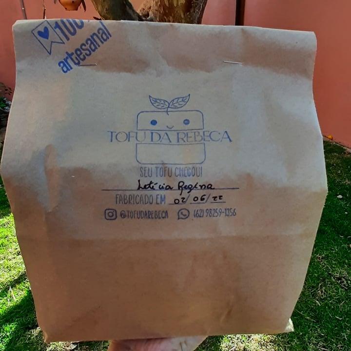 review photo of Tofu da Rebeca tofu shared by @arqlele on 17 Jun 2022 - review
