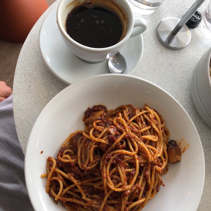 review photo of Apollo Coffee Bar Plant Based Bolognese shared by @johno on 16 Feb 2020 - review