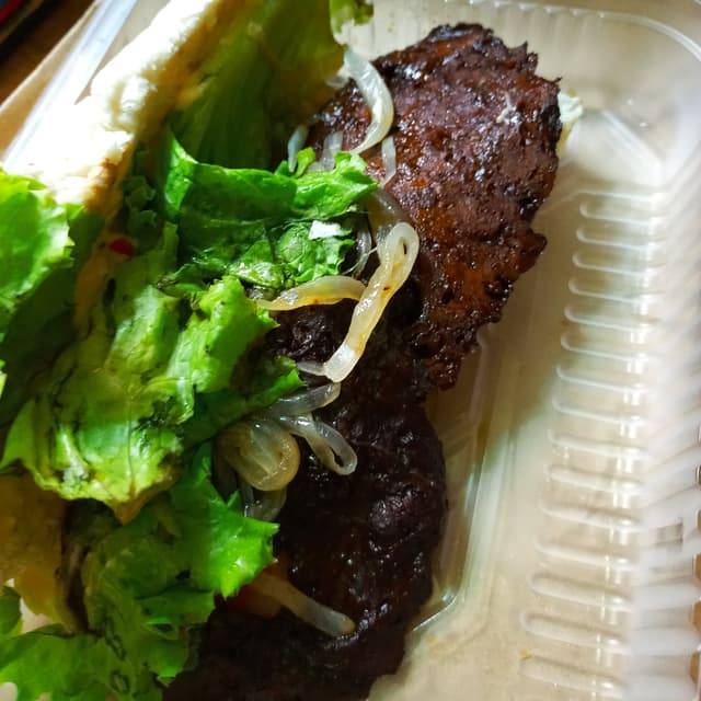 Photo of the dish “Sanguche de Seitan”