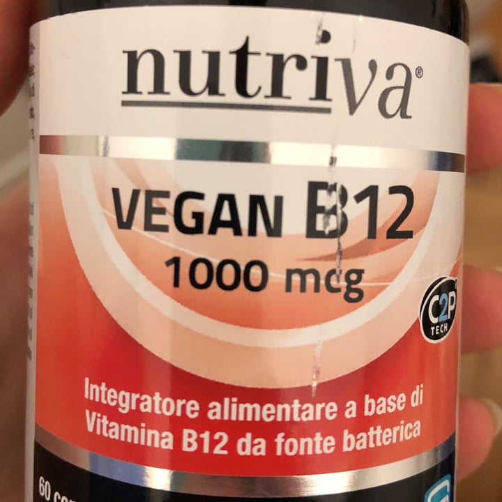 photo of Nutriva  Vegan B12 1000mg shared by @aliceinveganland on  10 Mar 2022 - review