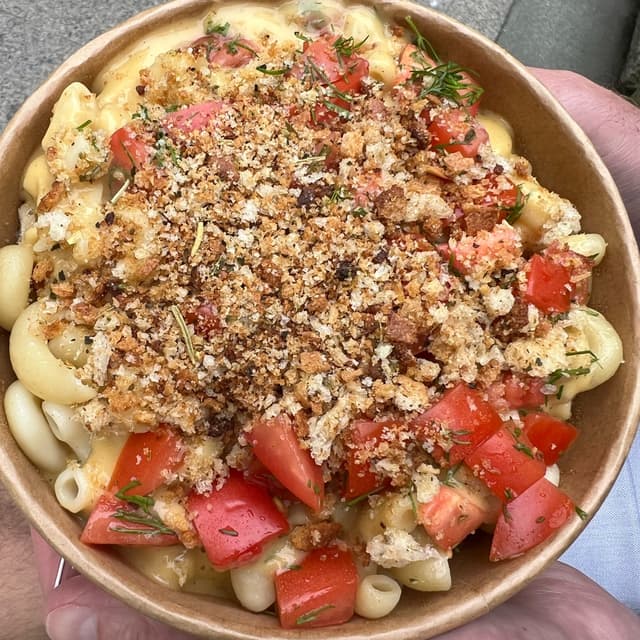 Photo of the dish “Mac N Cheez”