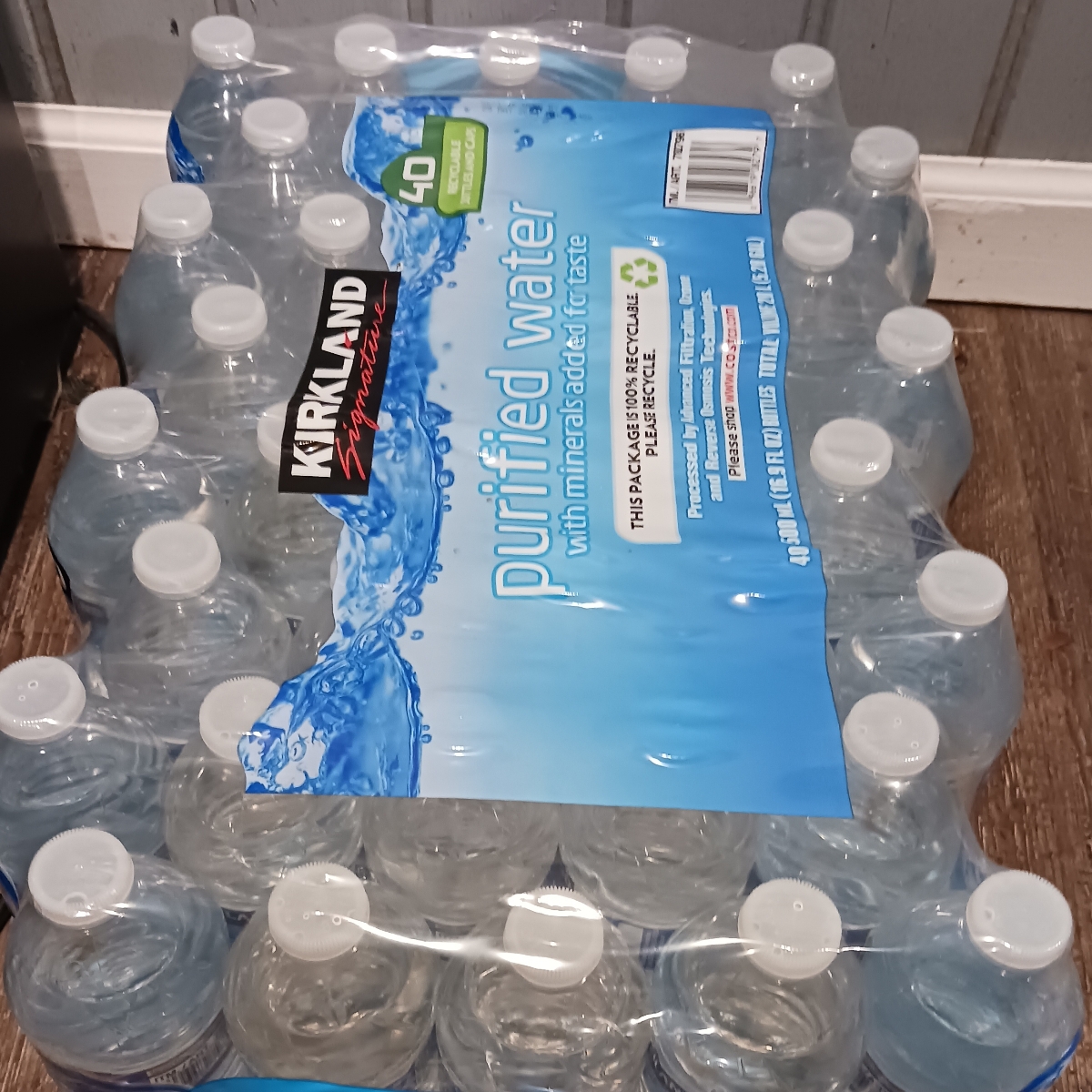 Kirkland Signature Purified Water Reviews abillion
