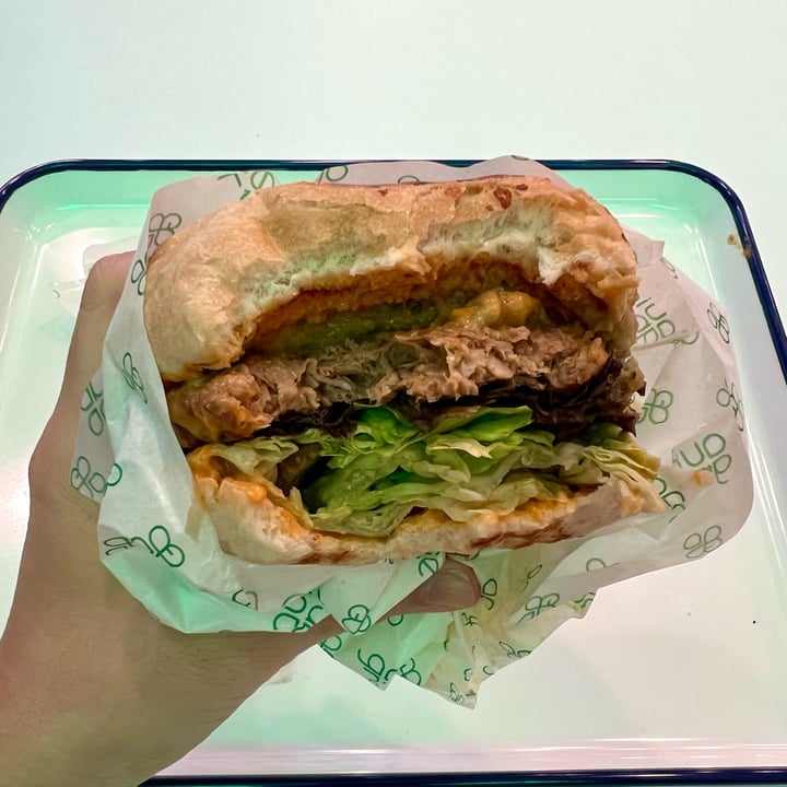 photo of Quick Greens - Funan Avo Stack Burger shared by @erialc on  18 Apr 2022 - review