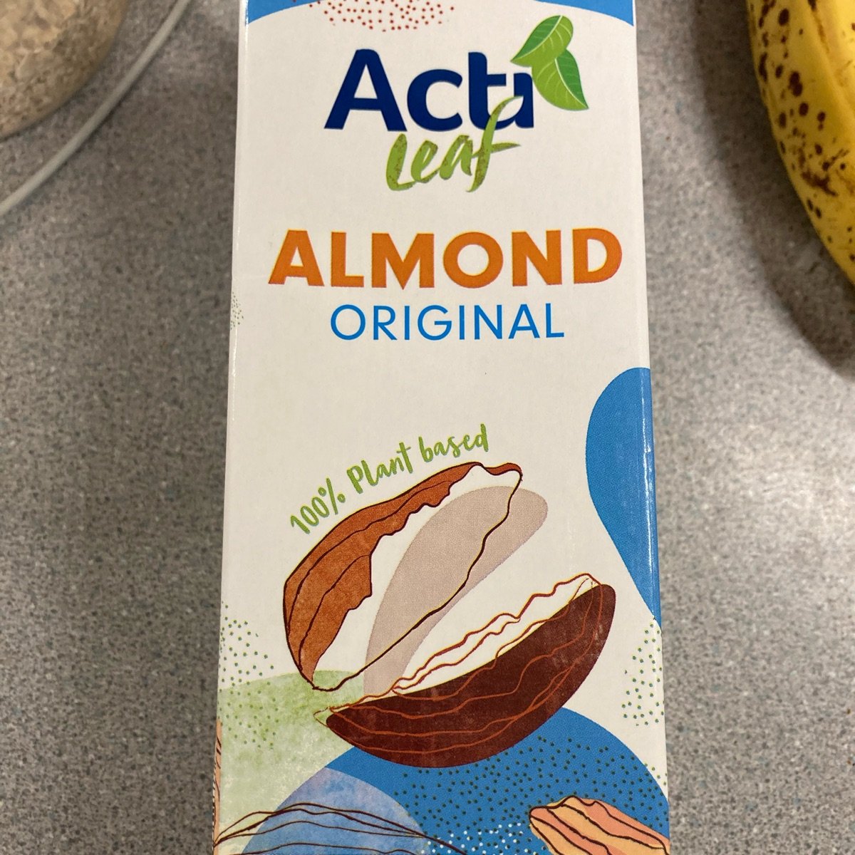 Acti Leaf Almond Milk Reviews abillion