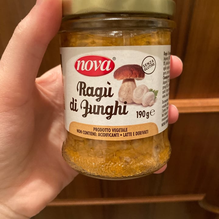 photo of NOVA Nova Ragù Di Funghi shared by @graffina on  13 Apr 2022 - review