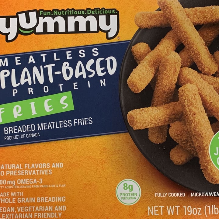 photo of Yummy Vegan Meatless Plant Based Fries shared by @alogodim on  07 May 2022 - review