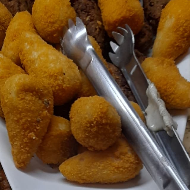 Photo of the dish “Coxinha De JACA”
