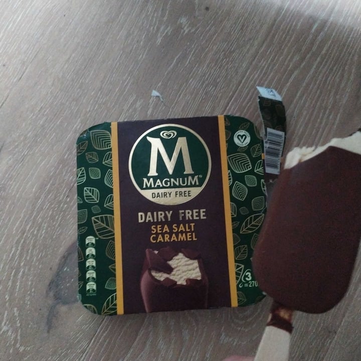 photo of Magnum Dairy Free Sea Salt Caramel shared by @l3ilani on  13 Oct 2020 - review