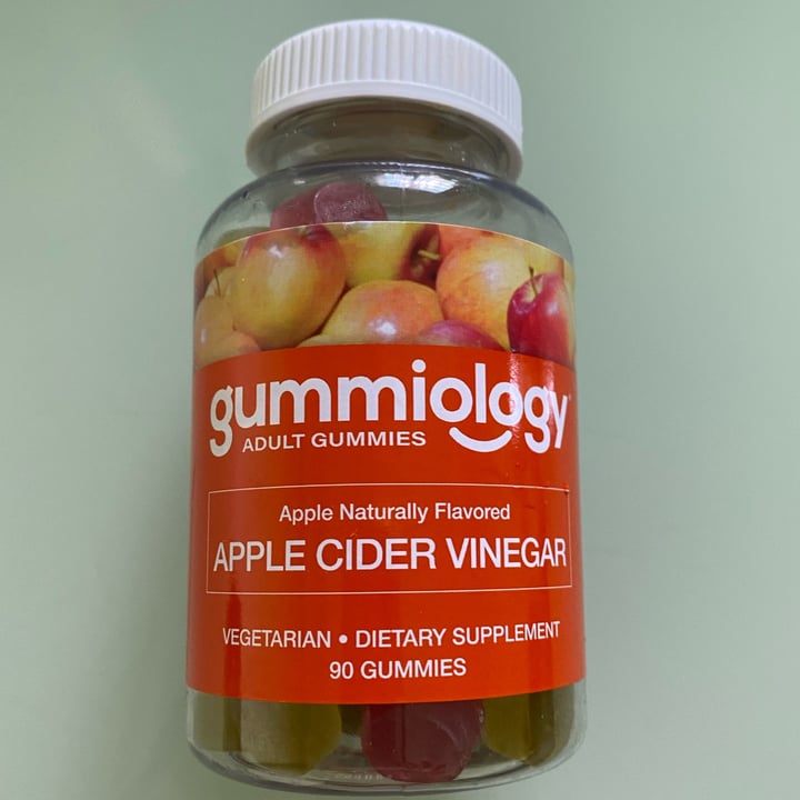 Gummiology Apple Cider Vinegar Adult Gummies Review abillion