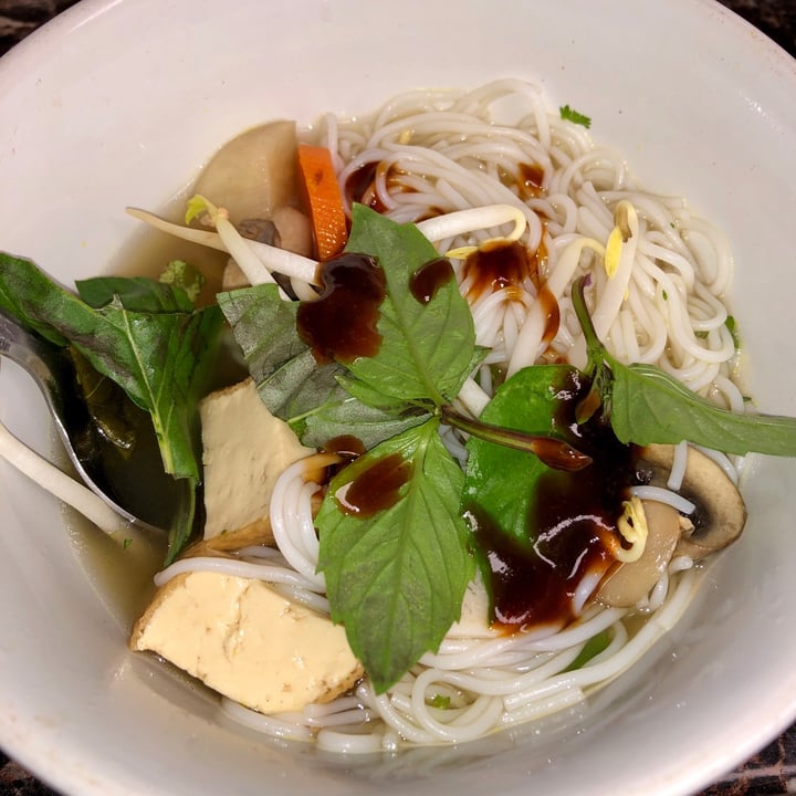 photo of Simple Joy Vegetarian Cuisine Pho shared by @alohaanimalsanctuary on  02 Dec 2020 - review