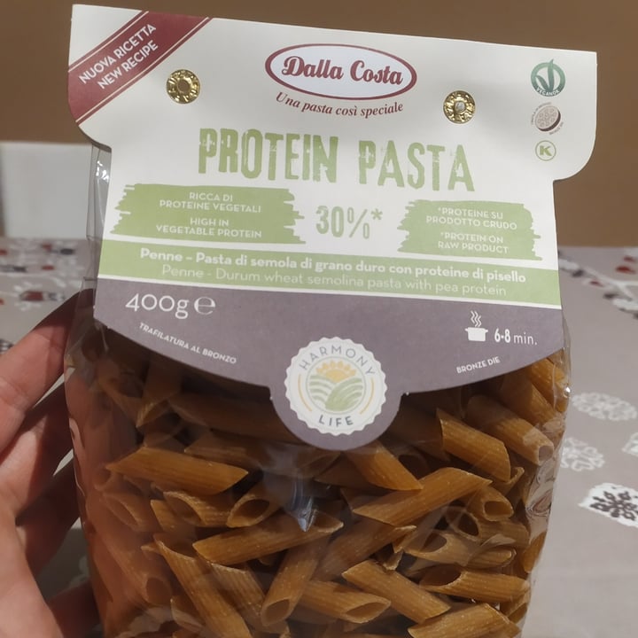 photo of Dalla costa Protein pasta 30% shared by @danidea on  12 Oct 2022 - review