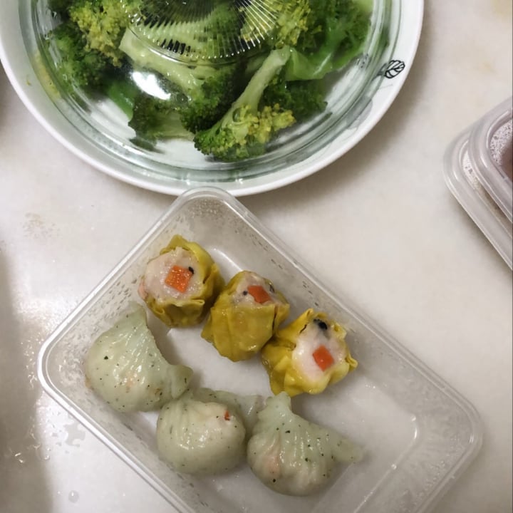 photo of Lotus Vegetarian Restaurant Veggie shrimp dumpling shared by @hiiamyulin on  03 Jun 2021 - review