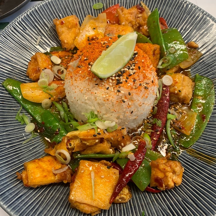photo of wagamama Firecracker Tofu shared by @beckyallott on  06 Aug 2021 - review