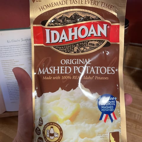 Idahoan mashed potatoes vegan sales