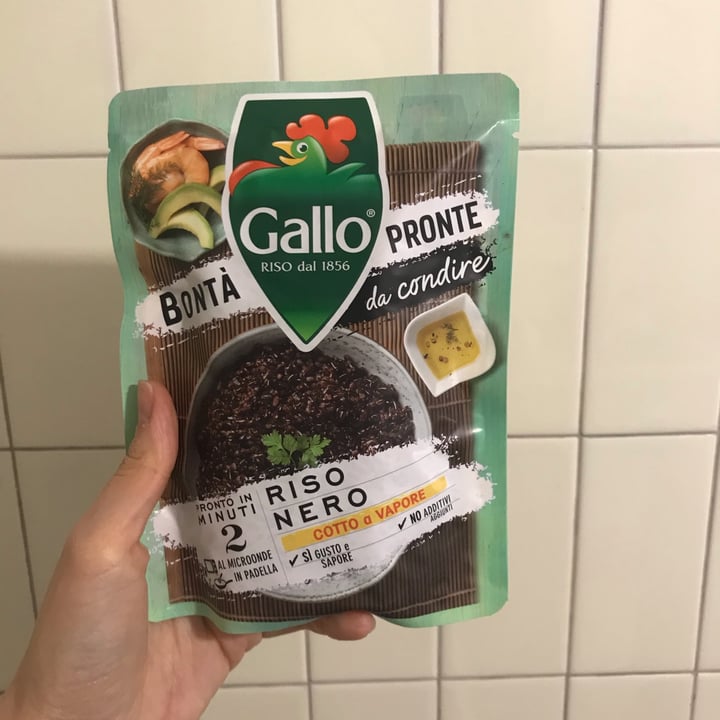 review photo of Gallo Bontà pronte riso venere shared by @caravalentina on 01 Apr 2022 - review