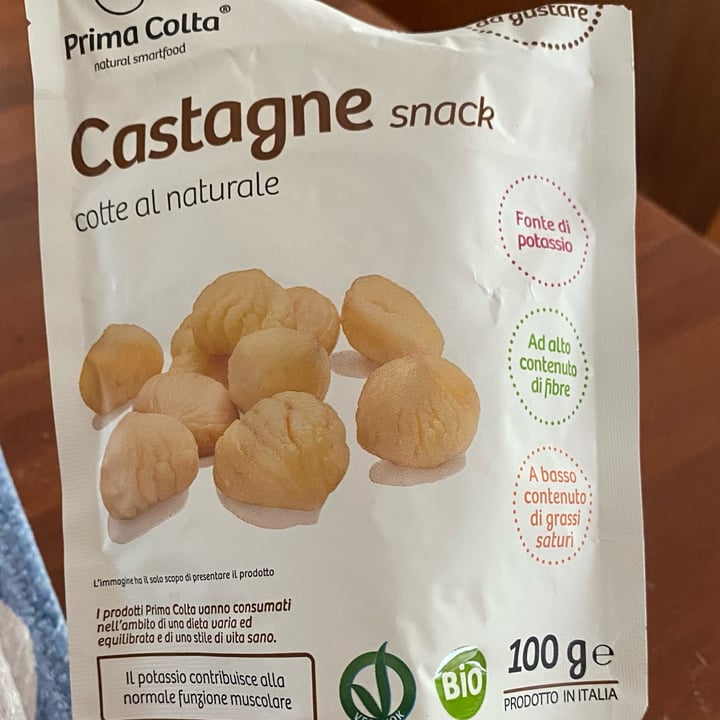 review photo of Prima colta Castagne snack shared by @latoms on 04 Apr 2022 - review