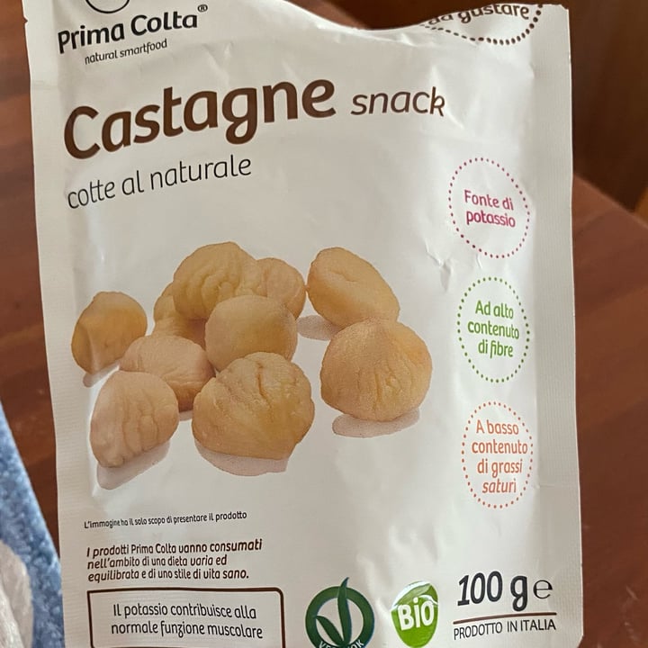 photo of Prima colta Castagne snack shared by @latoms on  04 Apr 2022 - review