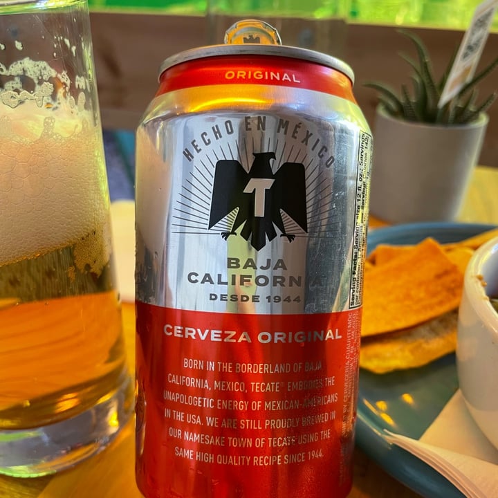 photo of Tecate Original shared by @aqualing on  01 Jun 2021 - review