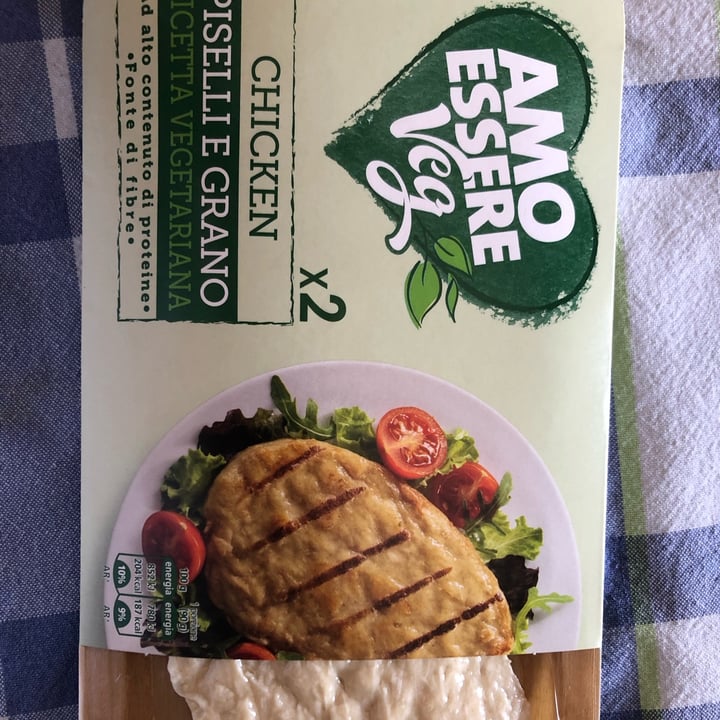 photo of Amo Essere Veg chicken shared by @fatimars on  28 Aug 2022 - review