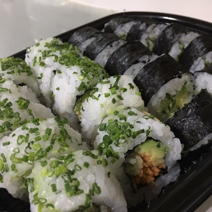 photo of Fabric Sushi Sushi Vegano Ciboulette shared by @celinalisette on  07 Jun 2020 - review