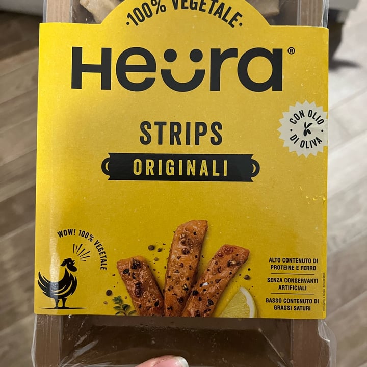 photo of Heura Filetti vegetali originali shared by @dasharon on  01 Apr 2022 - review
