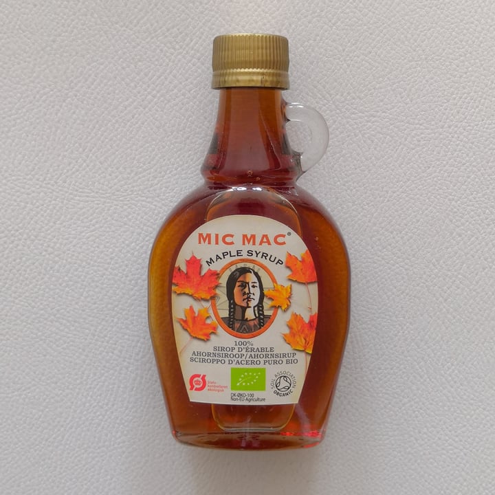 photo of Mic mac Maple syrup shared by @totoro on  03 Jun 2021 - review