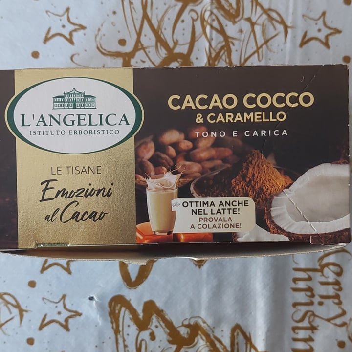 photo of L'angelica Le tisane - emozioni al cacao, cocco e caramello shared by @-lilymoon- on  14 Mar 2022 - review