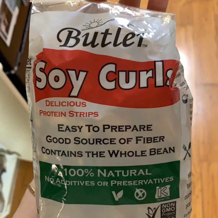 photo of Butler Butler Soy Curls shared by @madisonlepp on  31 May 2021 - review