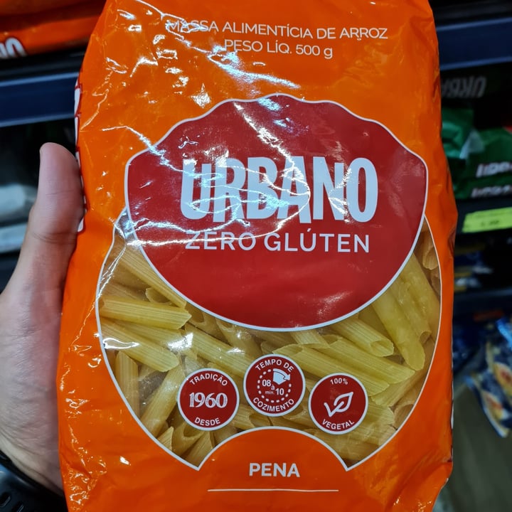 photo of Urbano Macarrão De Arroz integral Penne shared by @matheusvalada on  19 Jul 2021 - review