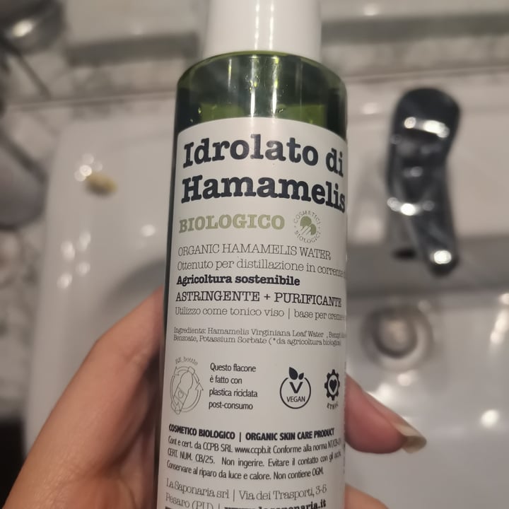 review photo of La Saponaria Mousse detergente Mirtilla shared by @ismaela on 02 Apr 2022 - review