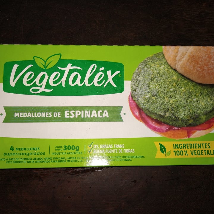 photo of Vegetalex Medallones de Espinacas shared by @jimes on  04 Jun 2021 - review