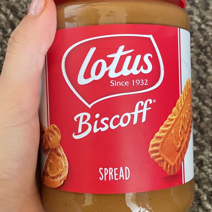 review photo of Lotus Biscoff Biscoff Original Spread shared by @marialaucas on 23 Feb 2022 - review