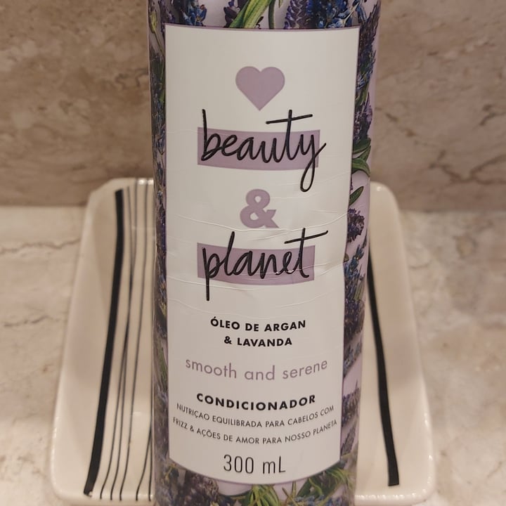 review photo of Love Beauty and Planet Condicionador óleo de argan & lavanda shared by @rpb on 01 May 2022 - review