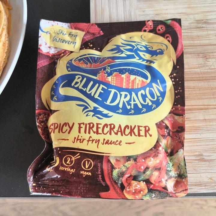 photo of Blue Dragon Fire cracker sauce shared by @ilariag on  10 Jul 2022 - review