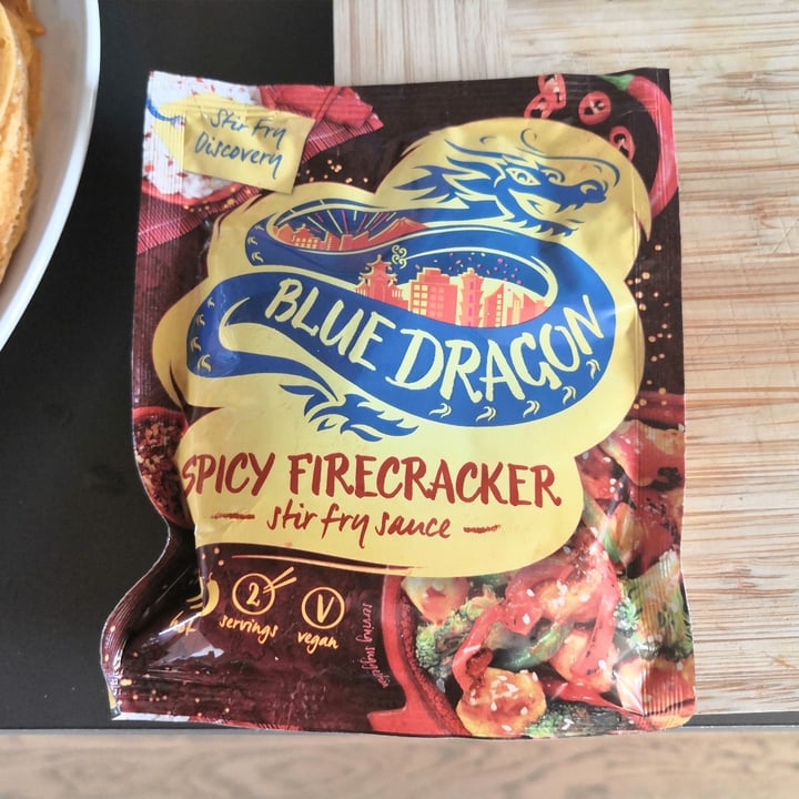 review photo of Blue Dragon Fire cracker sauce shared by @ilariag on 10 Jul 2022 - review