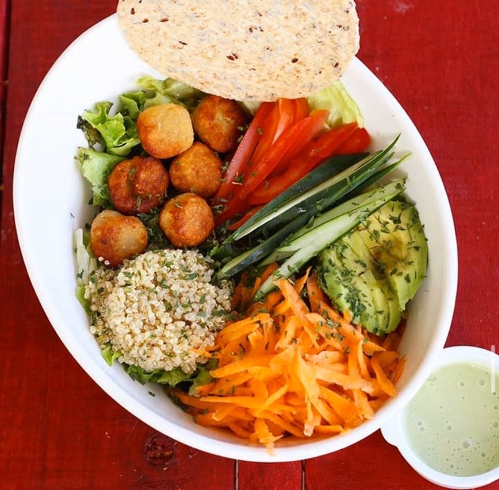 review photo of El Veggie SV Buddha bowl shared by @jordangab on 22 Nov 2019 - review