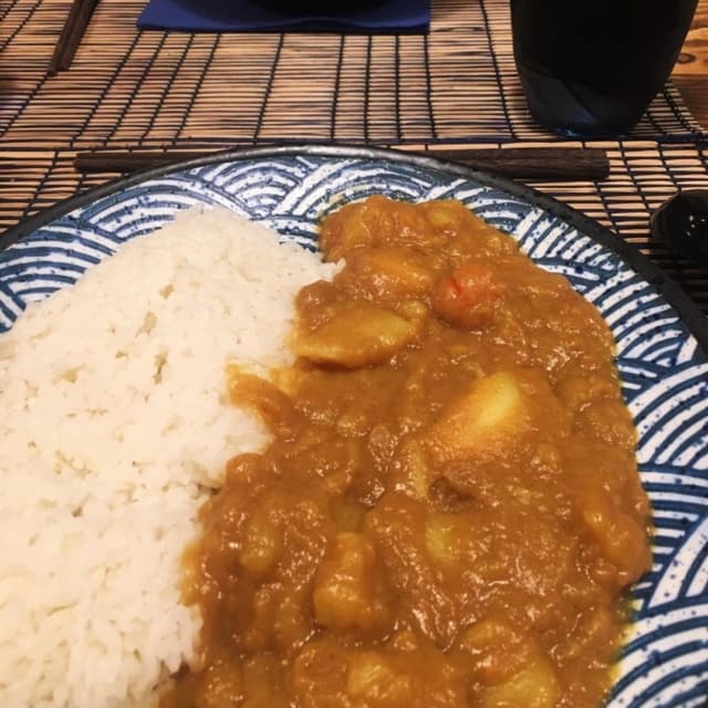 Photo of the dish “Curry Rice Vegan”