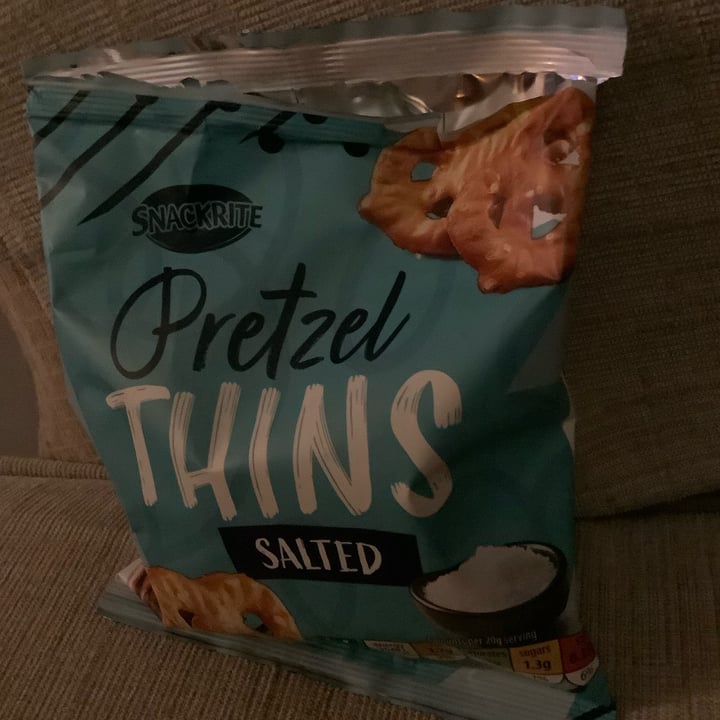 review photo of SnackRite Pretzel Thins Salted shared by @aed35 on 13 Oct 2022 - review