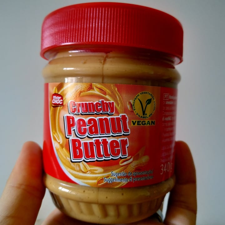 photo of Mister CHOC Crunchy Peanut Butter shared by @martarosario17 on  09 Jul 2022 - review