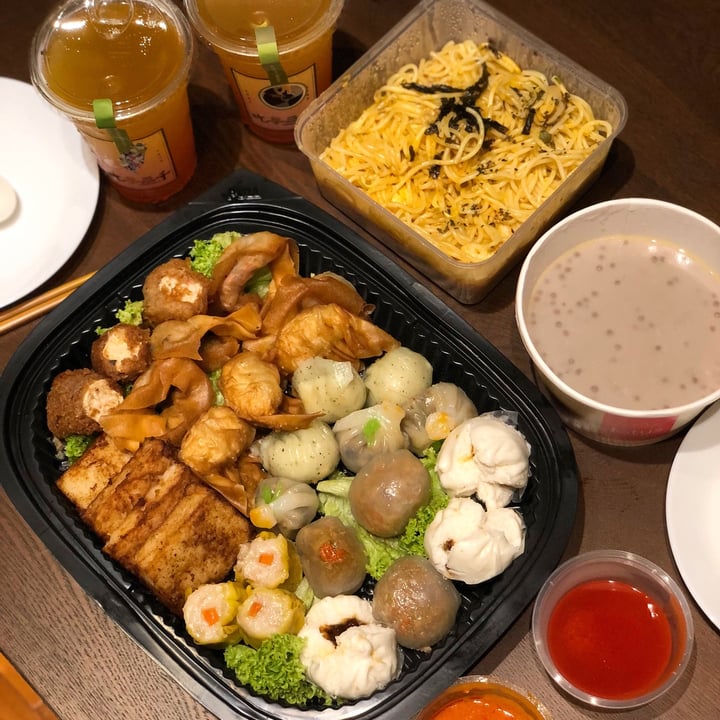 review photo of Lotus Vegetarian Restaurant Dimsum platter shared by @plantingggg on 03 Jul 2021 - review