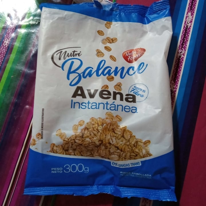photo of Nutri Foods Avena Instantánea shared by @ncpenaloza on  18 May 2022 - review
